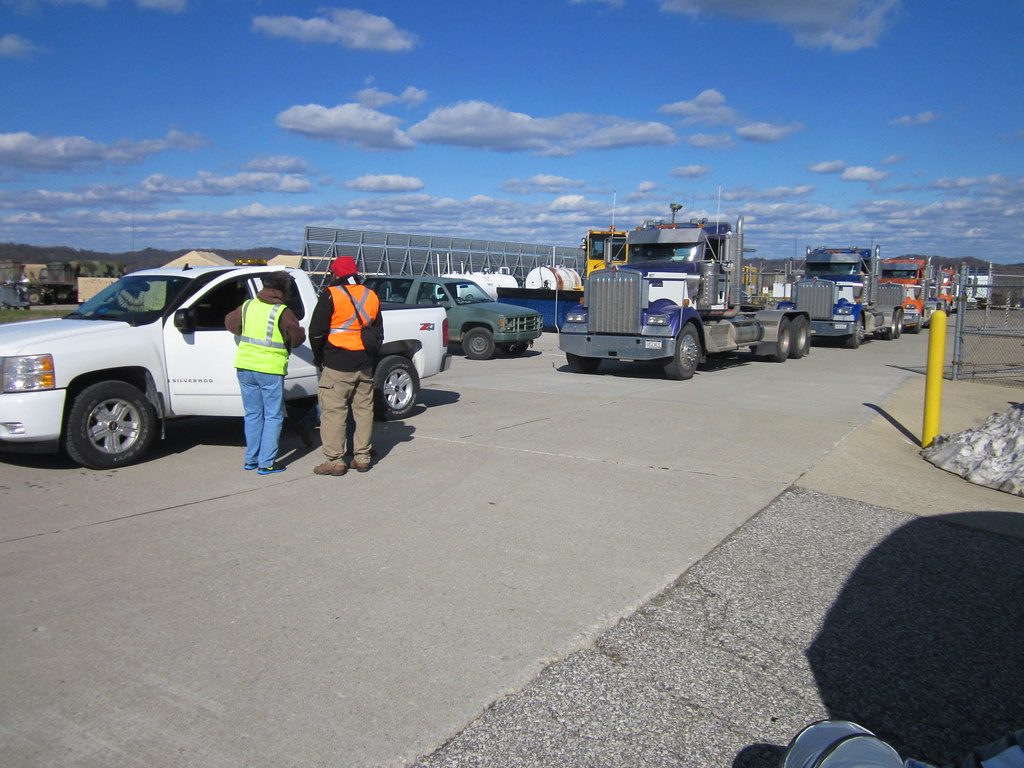 Company boiler operators attending training