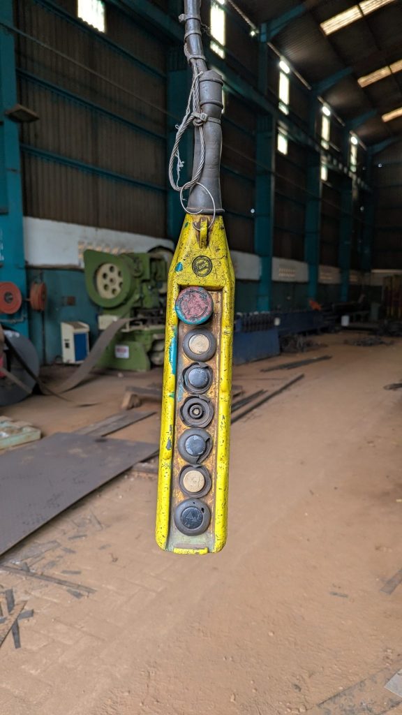 Experienced boiler operator upgrading skills